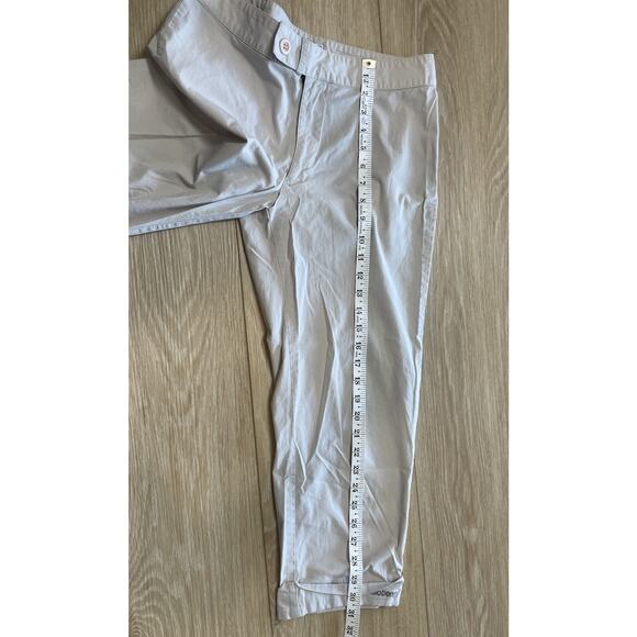Billabong Women's Crop Capri Pants Khaki Tan 22" Inseam - Picture 9 of 10